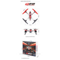 Wltoys Q212g con la cámara 720P FPV Presión de aire Set High Hovering RC Quadcopter RTF